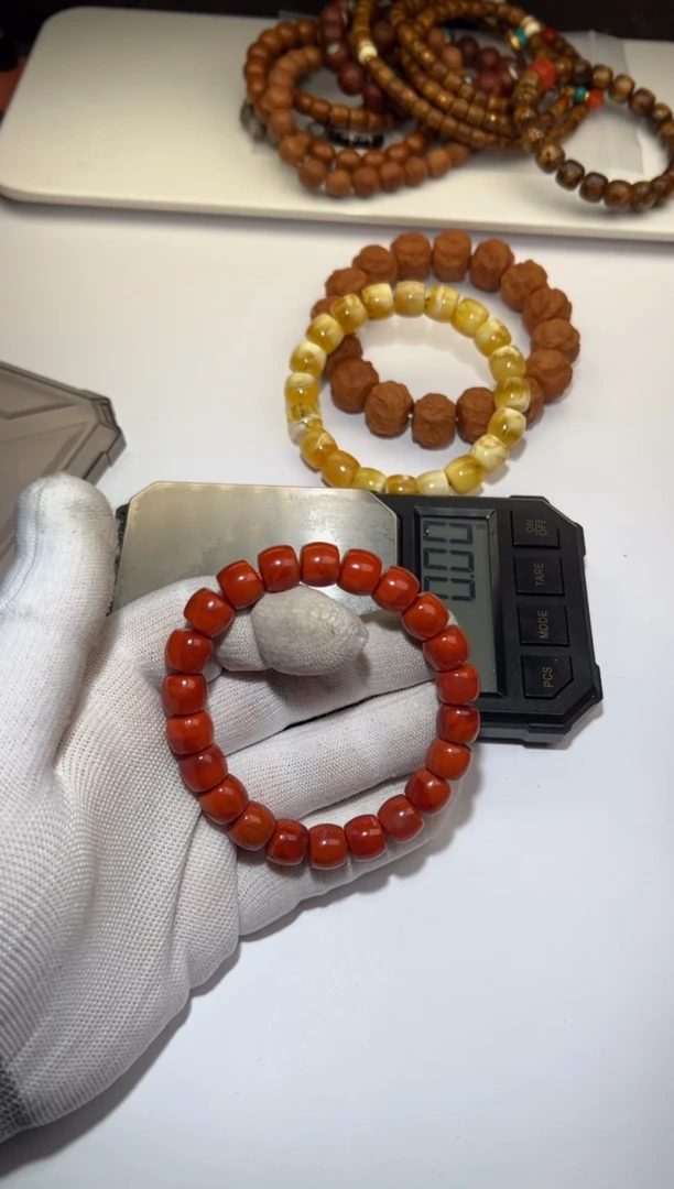 手串未镶嵌南红玛瑙南红单圈手串