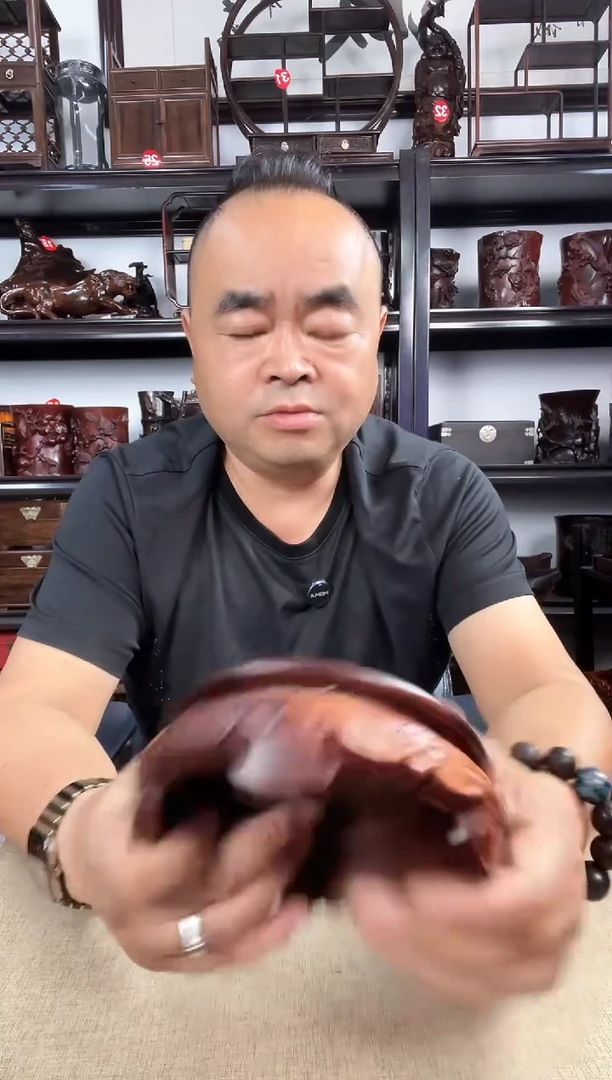 木253瑕疵老李红木工艺品