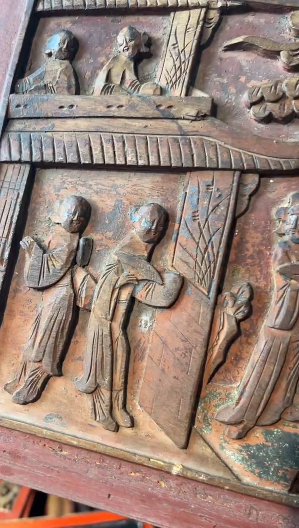 香榧木木雕款若**.老木雕老物完美主义者勿拍新疆西藏不包邮