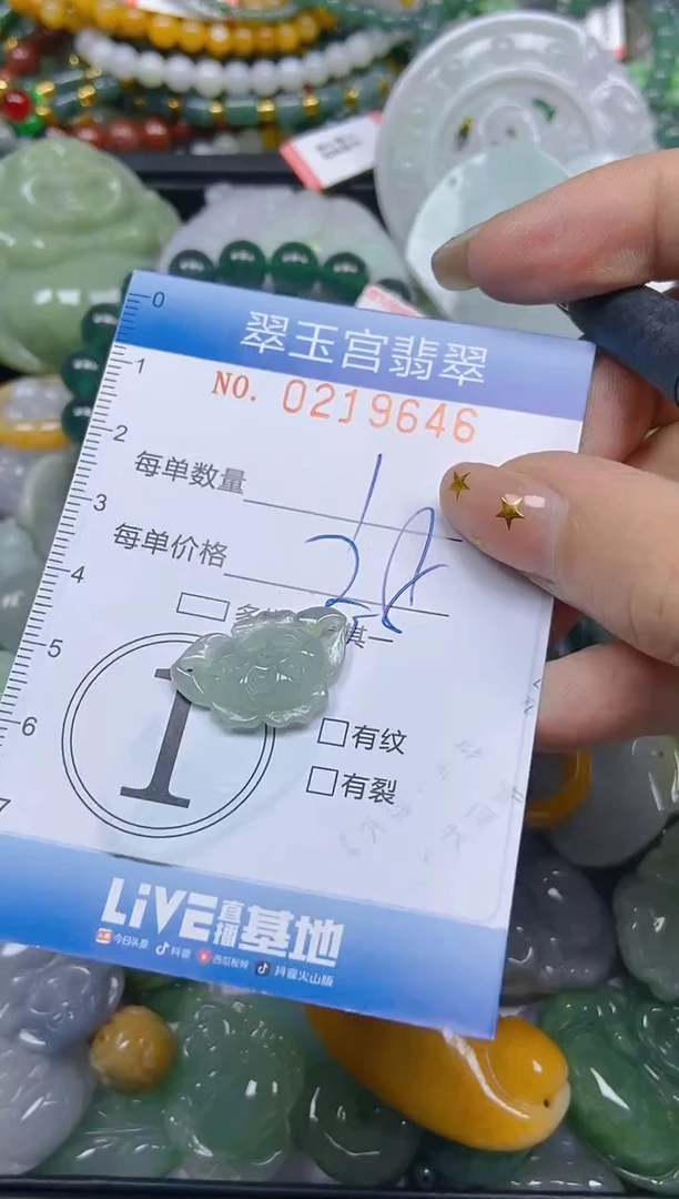 颈饰未镶嵌翡翠闪购C0219646