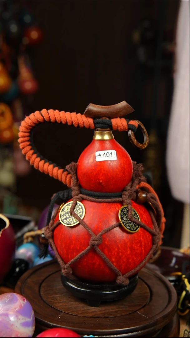 401号500ml左右非遗大漆酒葫芦