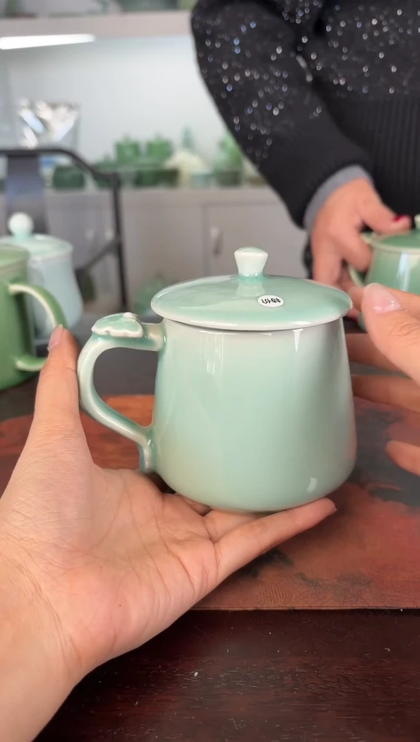 云间青瓷 小米茶器