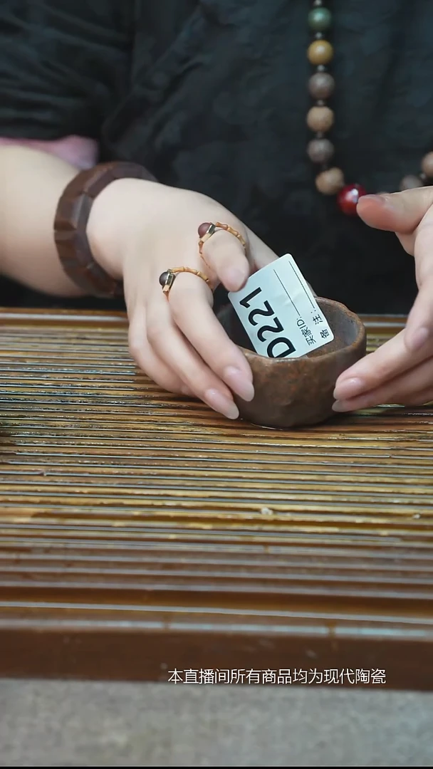 手工粗陶茶具每只不一样