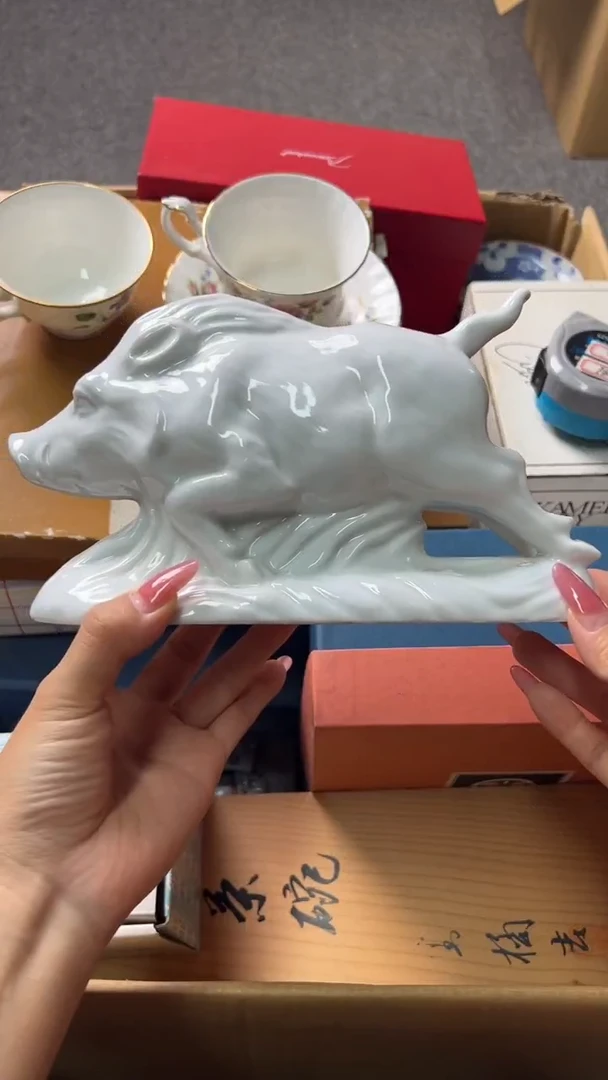 手工艺品玻璃小静瓷器8888888