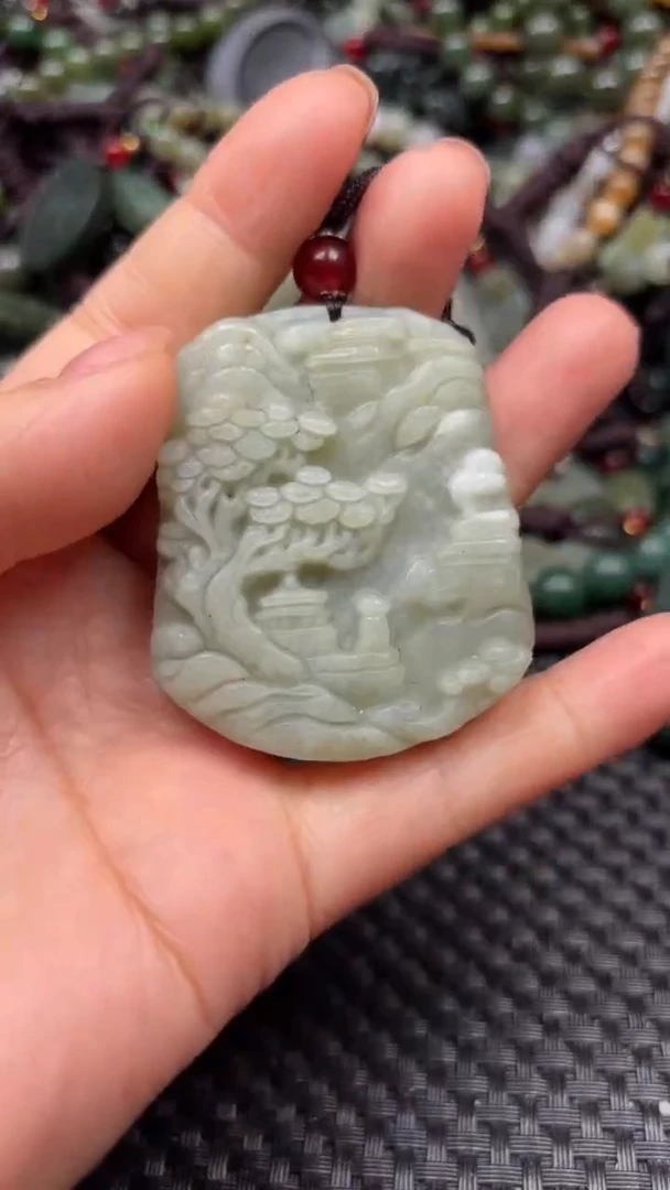 【闪购商品】和田玉颈饰未镶嵌.