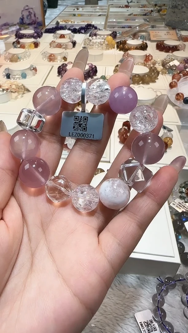 未镶嵌手串水晶手串