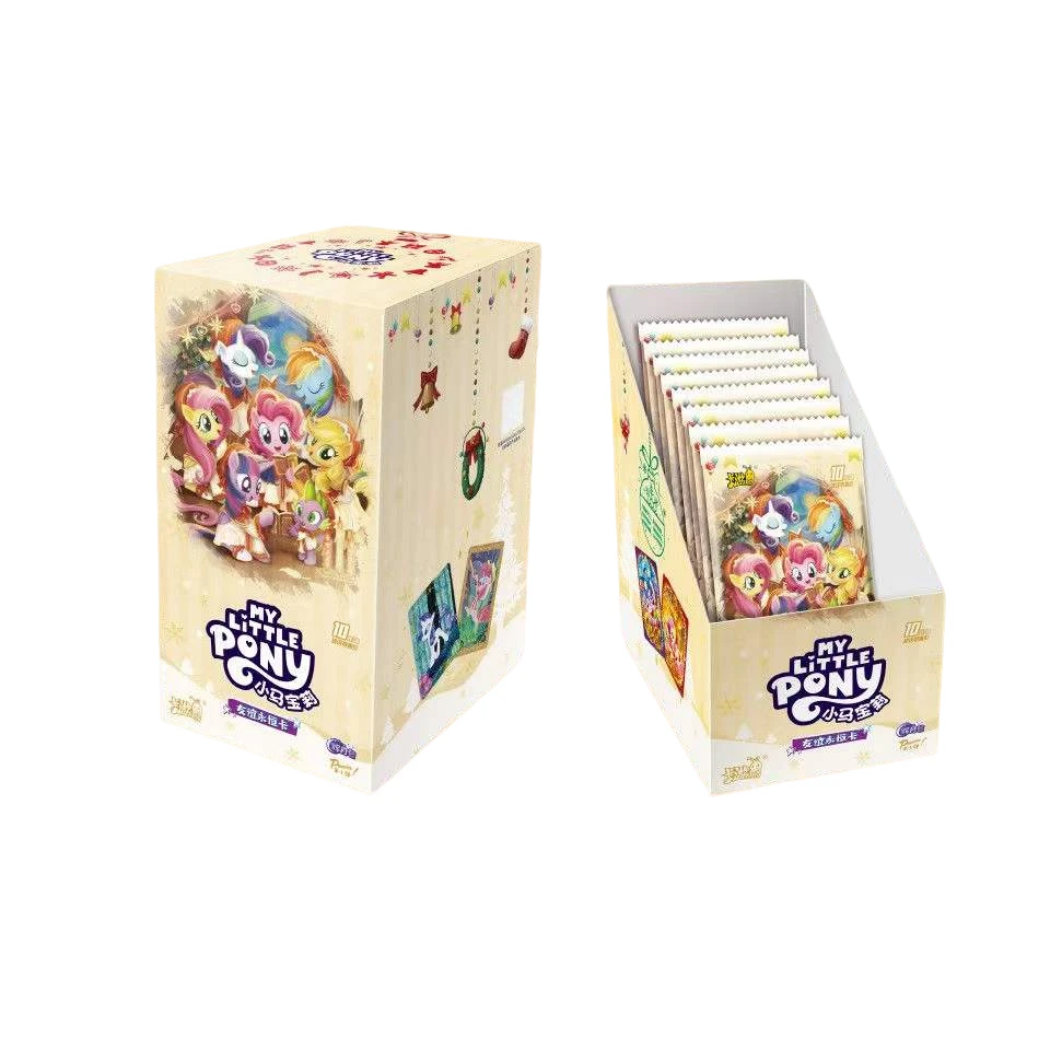 【刺客】卡游 小马宝莉友谊永恒卡辉月包第10弹 收藏卡牌盲盒（代拆）