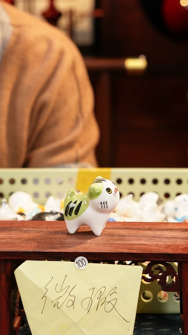 【闪购商品】摆件景德镇手工高温瓷器