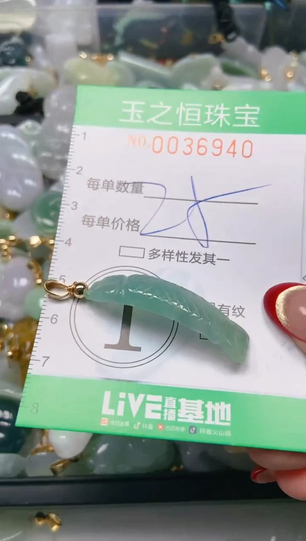 【闪购商品】翡翠颈饰未镶嵌闪购0036940