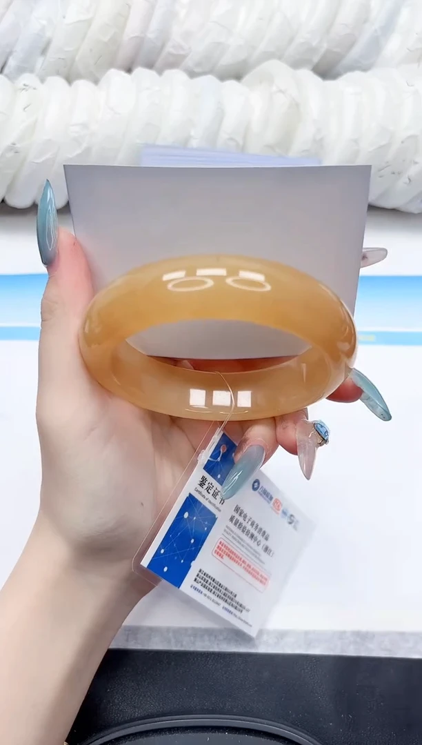 石英质玉手镯未镶嵌210-63