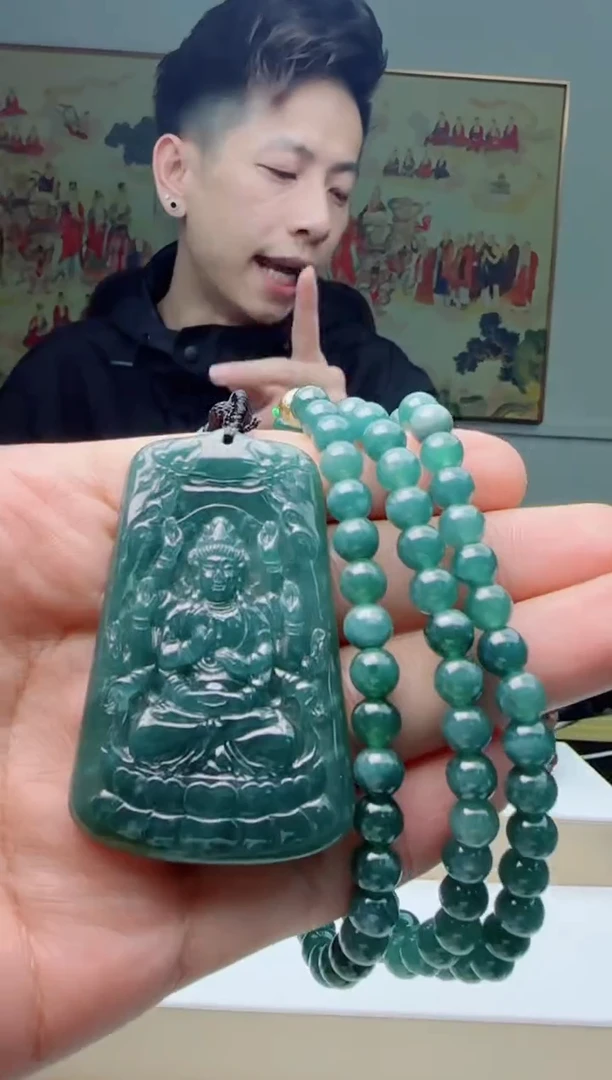 【闪购商品】翡翠颈饰未镶嵌111111111111111