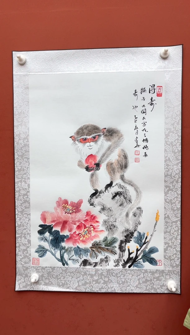 国画王建华老师现场创作 81