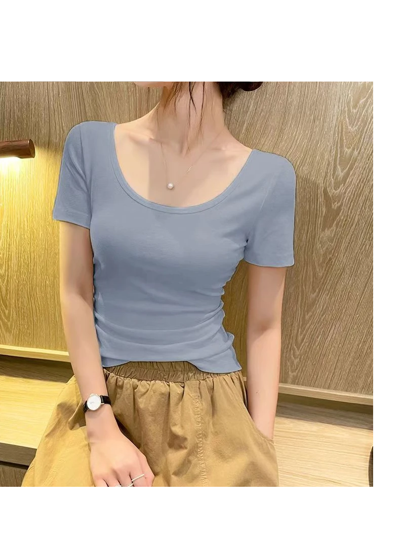 直播间专拍，下播勿扰，盲拍随机发，T恤女装白搭款