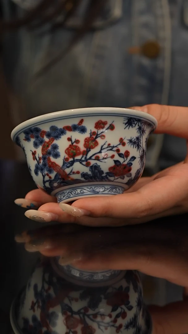 瑶瑶玩瓷-窑口明和堂!!!!!