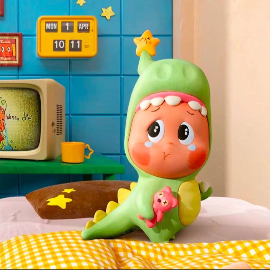 【回家拆盒】娃三岁400大体系列潮玩盲盒手办