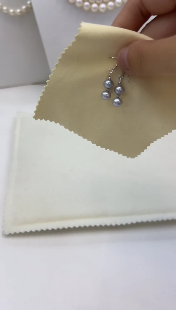 【闪购商品】淡水珍珠耳饰银S925镶嵌1元