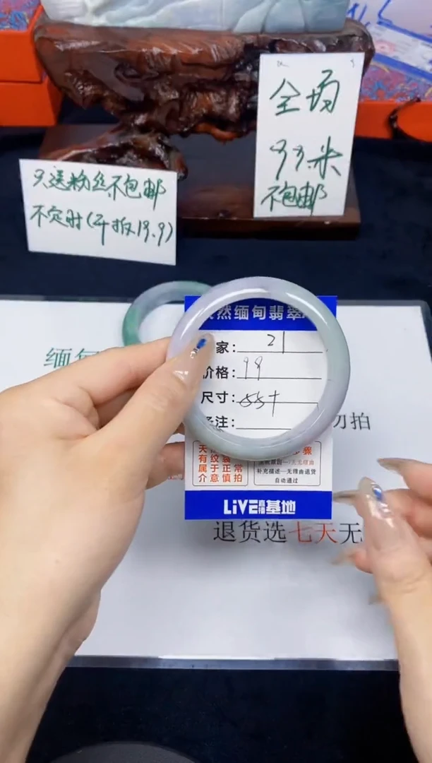 未镶嵌手镯翡翠21