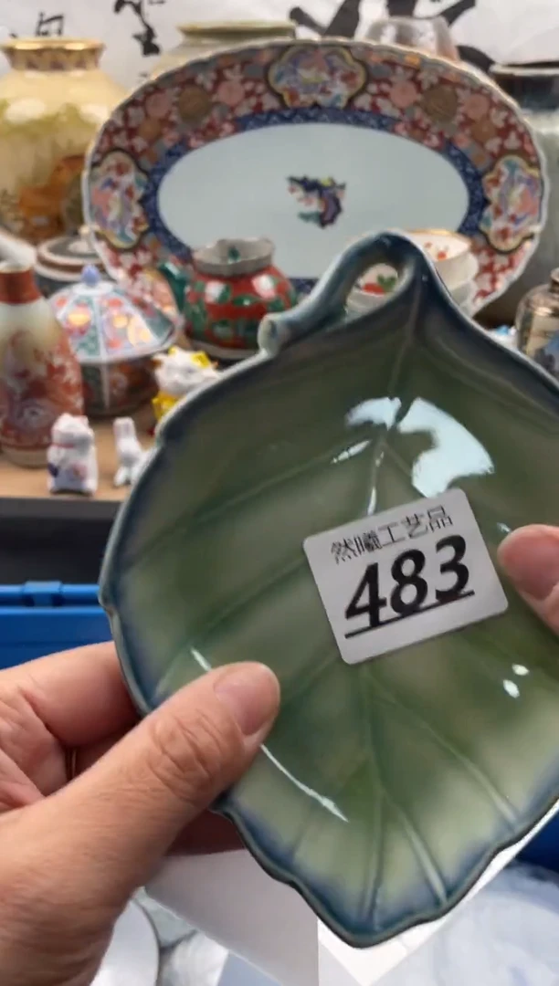 【闪购商品】瓷片483然曦海外工艺品****