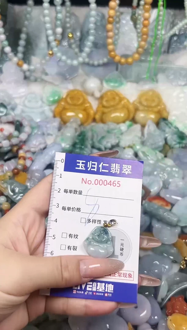 颈饰未镶嵌翡翠101