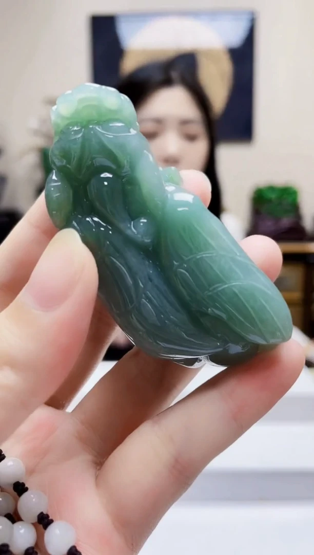 未镶嵌定制翡翠吊坠34