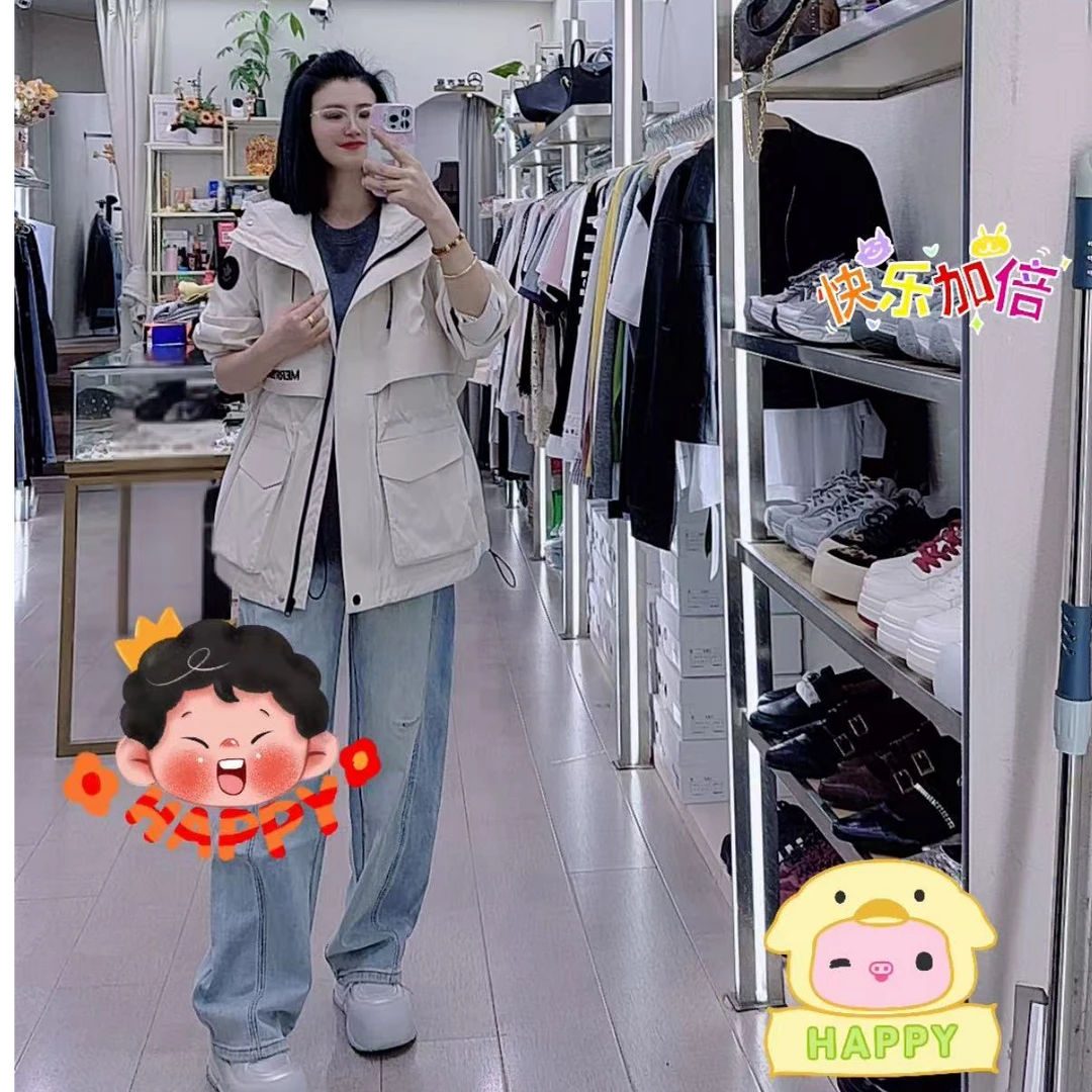 WYFS燕子自留款冲锋衣