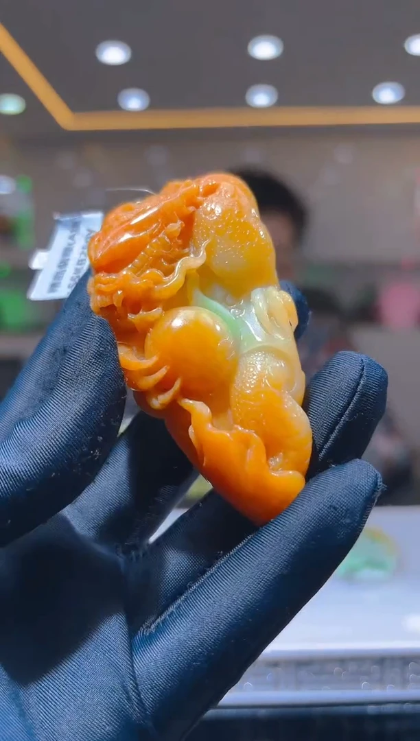 未镶嵌定制翡翠01/1118/H/多样性发其一件/龙