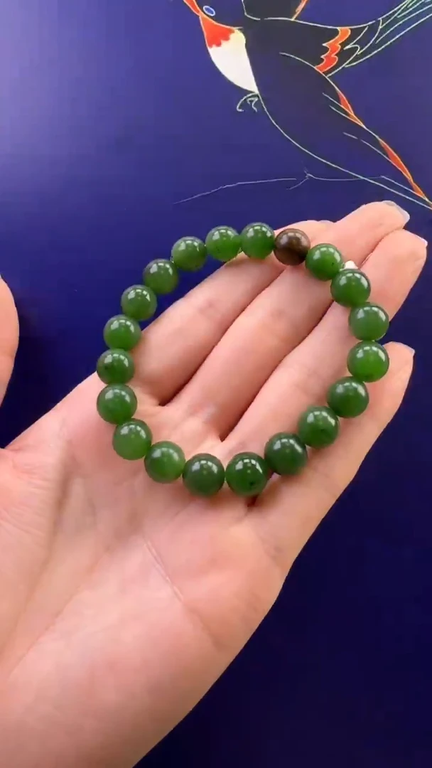 未镶嵌手串和田玉手串