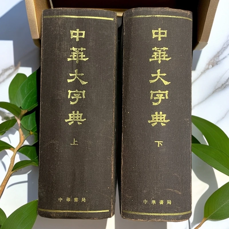 8新  中华大字典中华书局1978年一版1985年一4印G