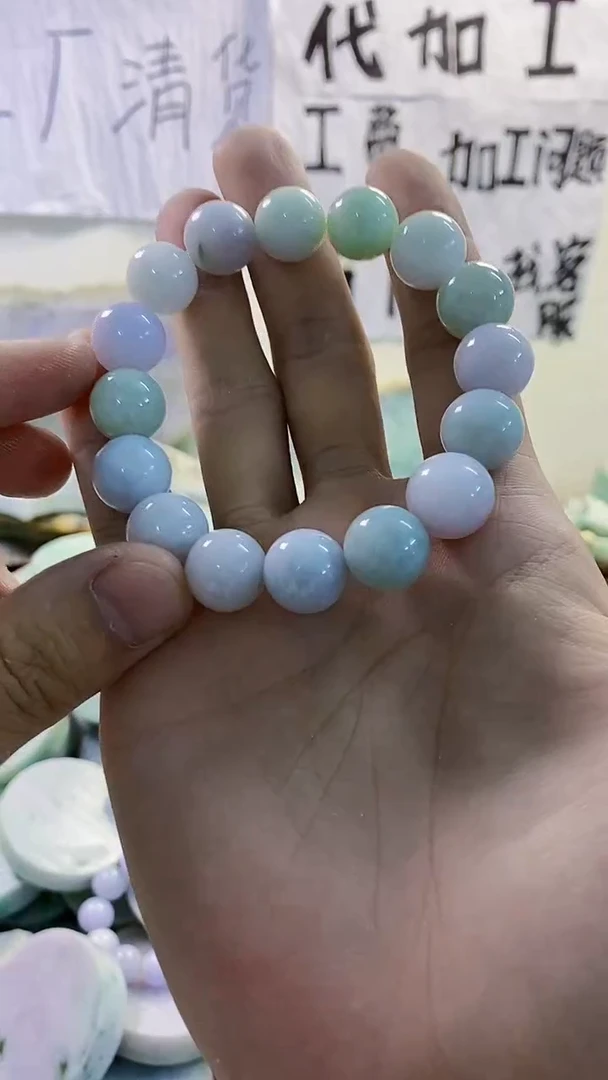 裸石翡翠纯天然缅甸翡翠308