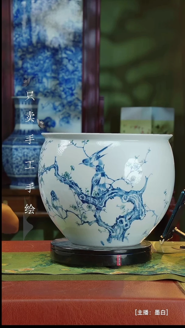 瓷片景德镇手工手绘陶瓷