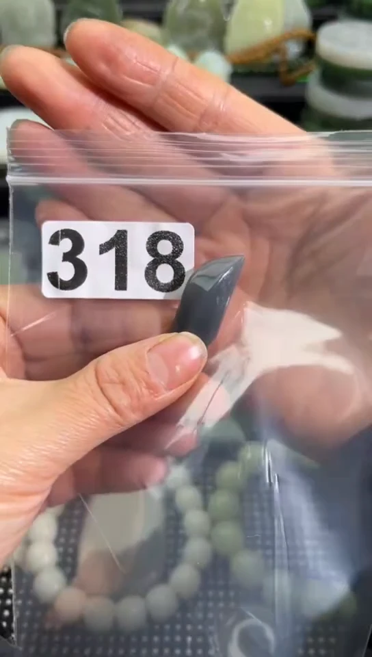 未镶嵌和田玉珠宝半成品挂件