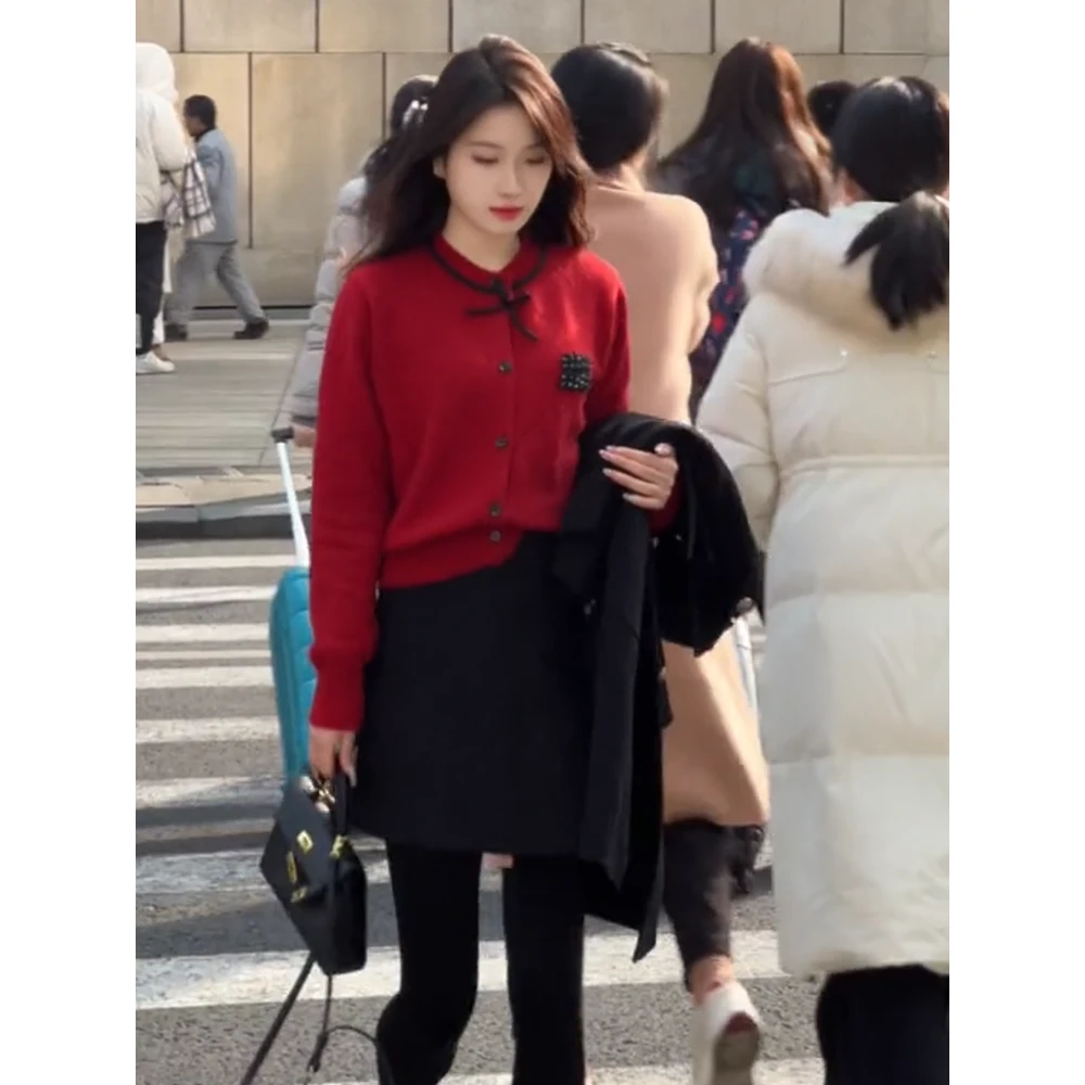 【奢香夫人】美感大师FMGZ2401090702毛衣
