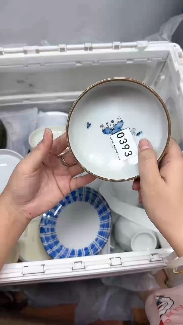 【闪购商品】393回流瓷器默认微瑕，18.8包邮