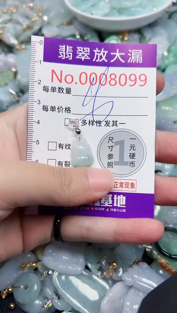 颈饰未镶嵌翡翠8099