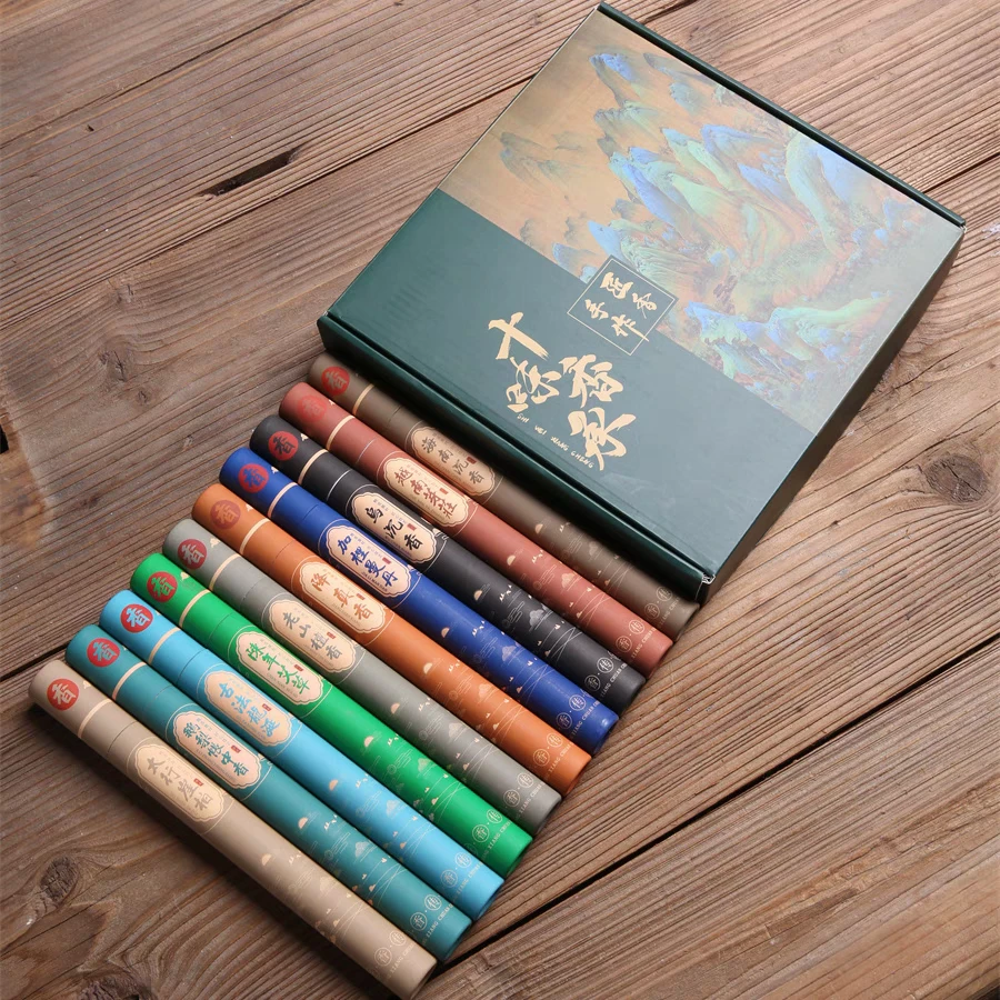 ZHTJ0019-10管线香+莲花香插【包邮】