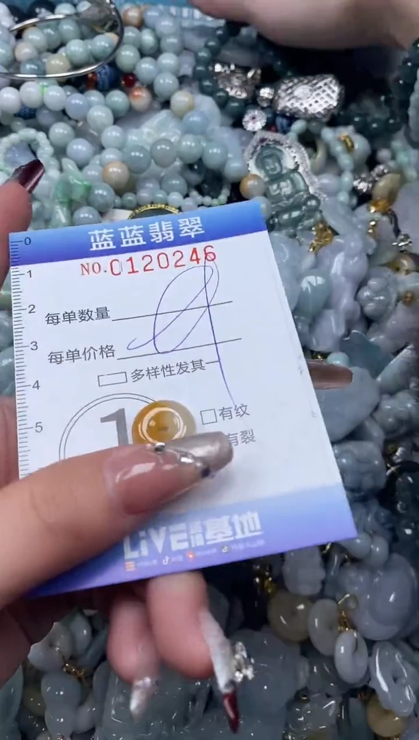 【闪购商品】翡翠颈饰未镶嵌闪购0120246