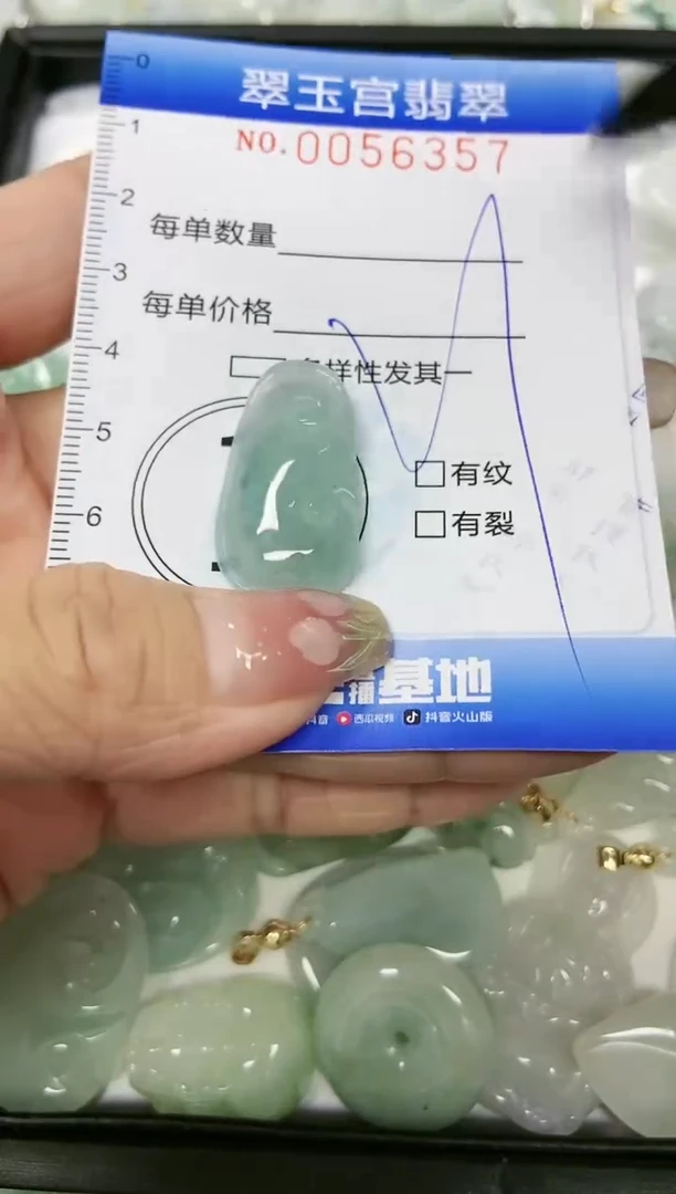 【闪购商品】翡翠颈饰未镶嵌闪购0056357