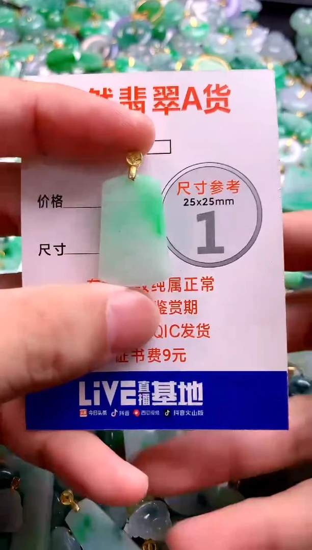 颈饰未镶嵌翡翠14006264