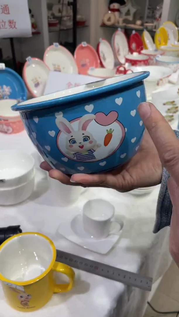 45%以上骨粉骨瓷A5+A4 六寸碗