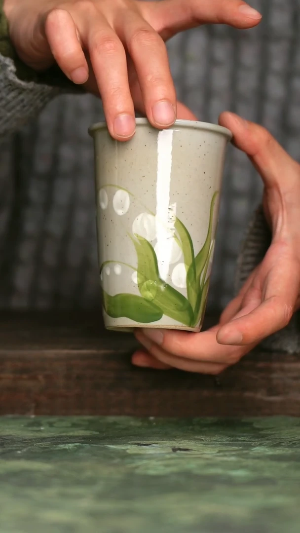 【闪购商品】青诗集手工手绘瓷器