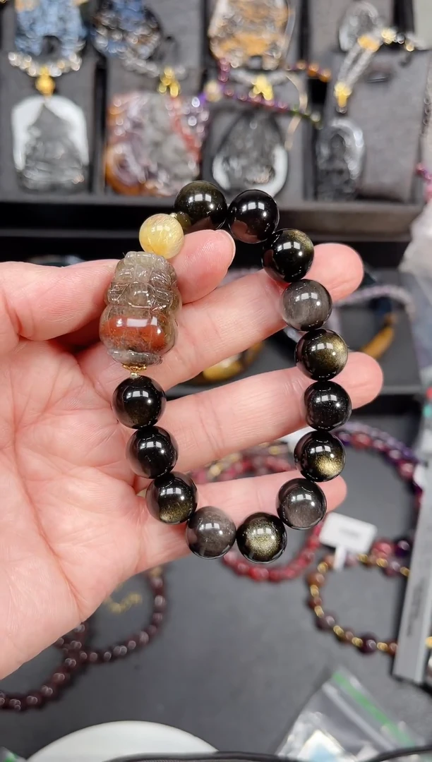 颈饰未镶嵌水晶 【百晶灵儿】定制款多样性发一