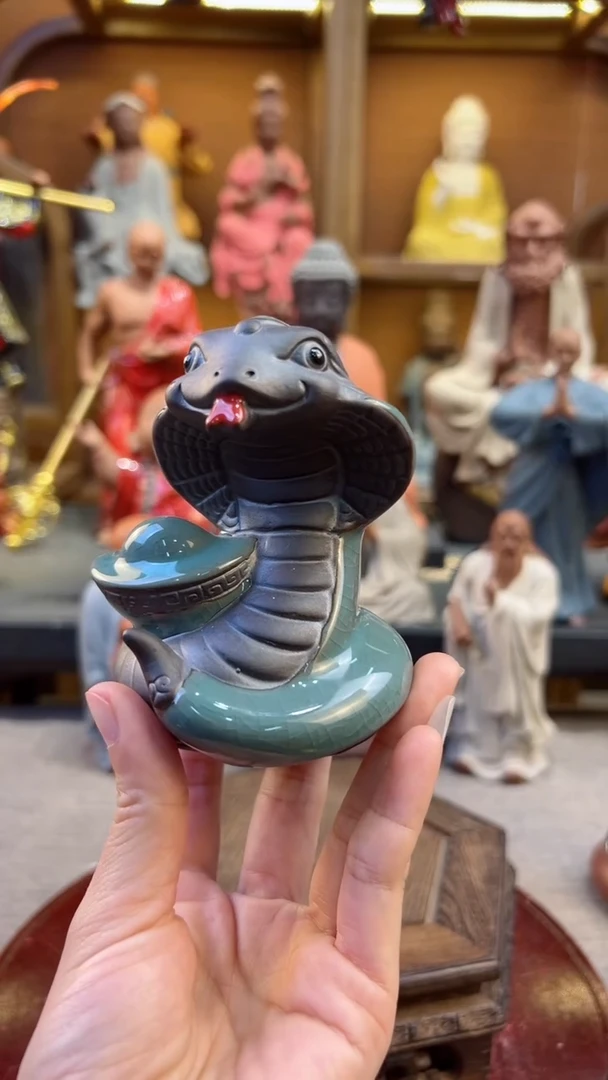 【闪购商品】紫砂茶宠器闵茶宠摆件