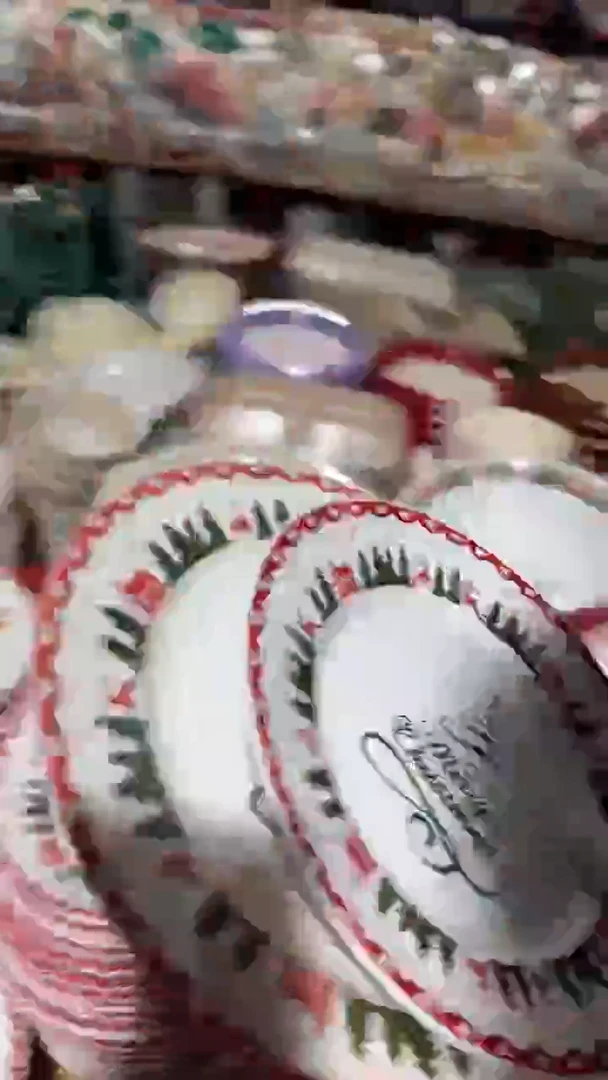 陶瓷圣诞大小盘2件套微瑕 凑满20元包邮