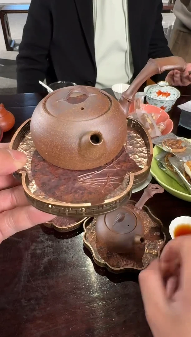 【闪购商品】老陶泥竹节折肩（组合）