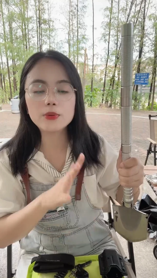 户外三节铲浮力价50米