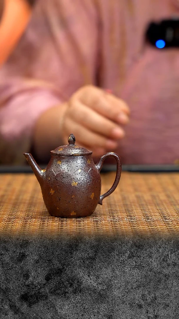 紫砂茶宠紫砂 宜兴紫砂 GFY  小叶紫檀  莲2