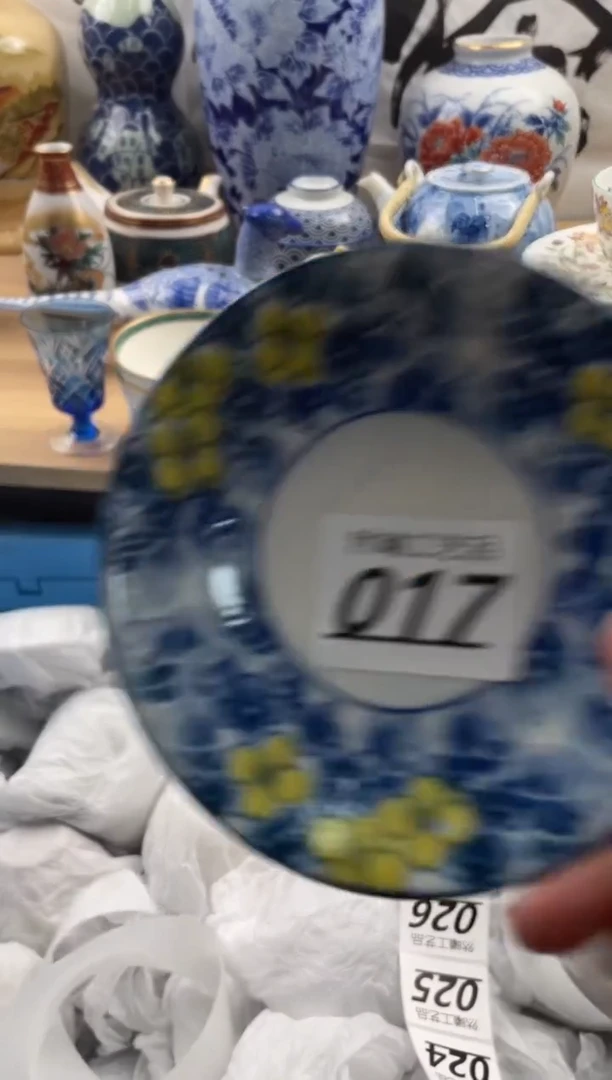 【闪购商品】瓷片017然曦海外工艺品***