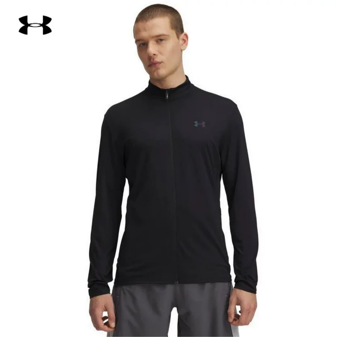 安德玛官方UA春夏Vanish Elite男子全拉链训练运动外套1390051