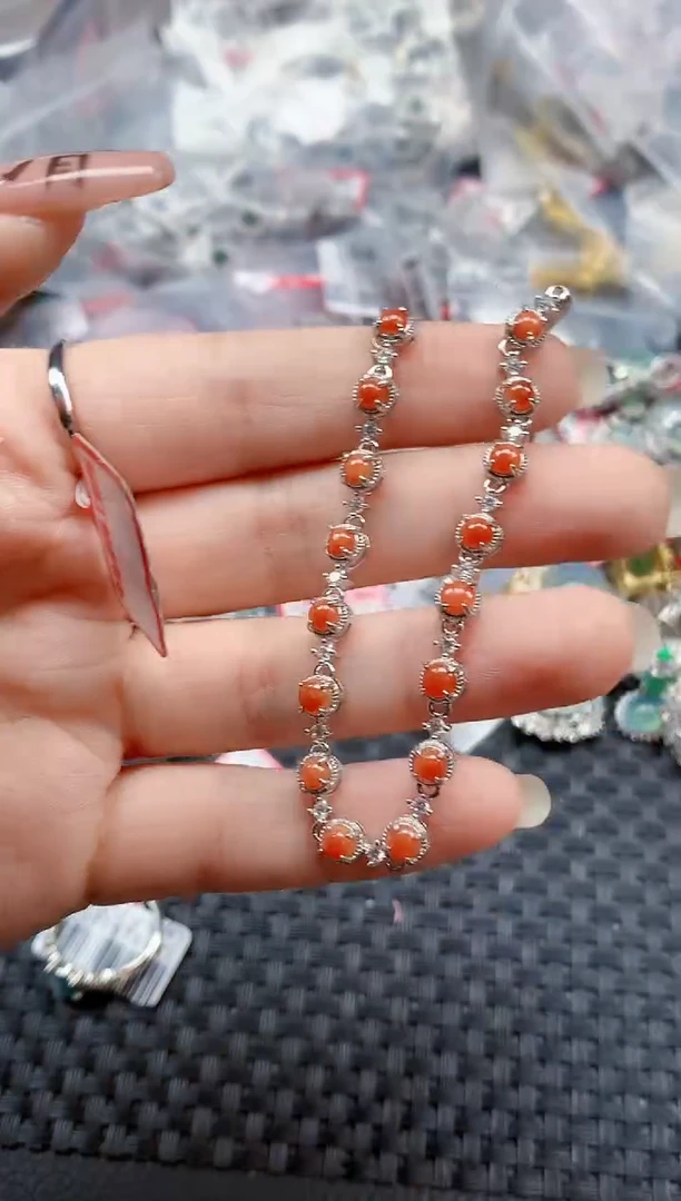 银S925镶嵌戒指翡翠天然A货缅甸翡翠