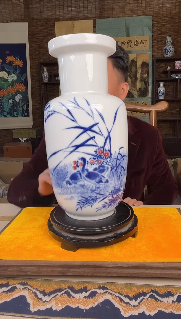 摆件瓷景德镇陶瓷摆件B834